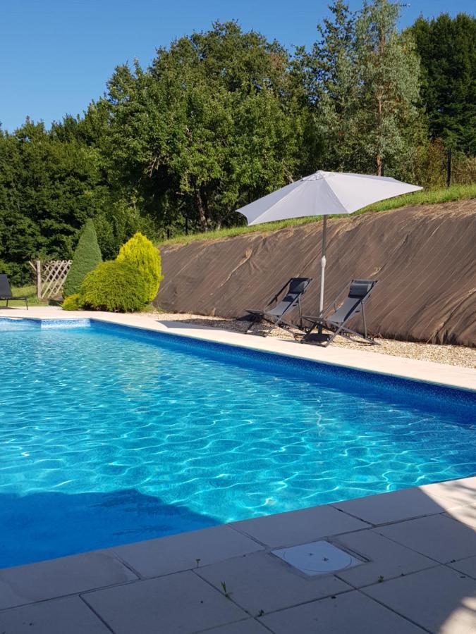 Les Hauts Brianco Solignac Bagian luar foto